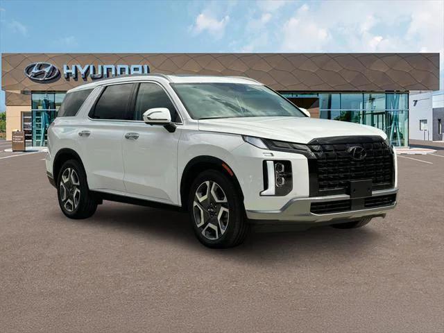 new 2025 Hyundai Palisade car, priced at $44,576