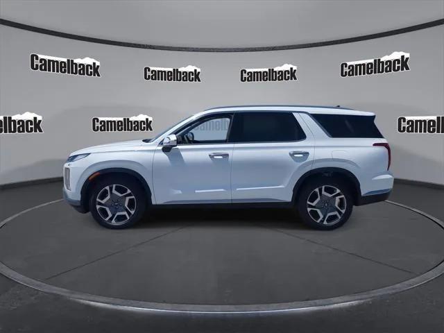 new 2025 Hyundai Palisade car, priced at $44,576