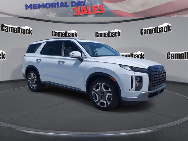 new 2025 Hyundai Palisade car, priced at $44,576