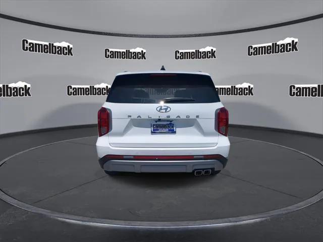 new 2025 Hyundai Palisade car, priced at $44,576