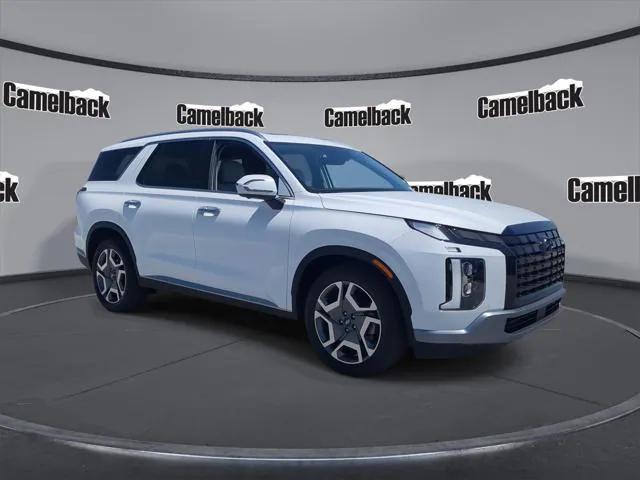 new 2025 Hyundai Palisade car, priced at $44,826