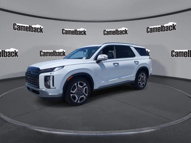 new 2025 Hyundai Palisade car, priced at $44,576