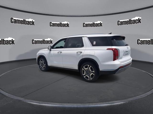 new 2025 Hyundai Palisade car, priced at $41,700