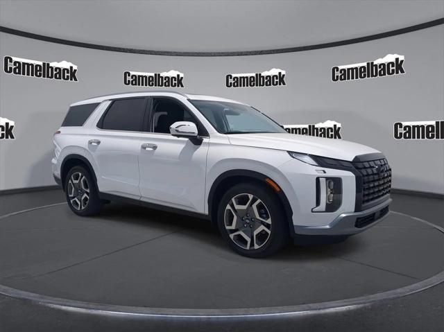 new 2025 Hyundai Palisade car, priced at $41,700
