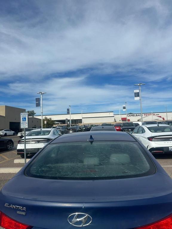 used 2013 Hyundai Elantra car, priced at $6,350