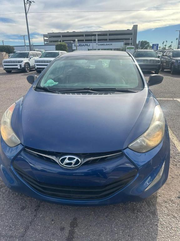 used 2013 Hyundai Elantra car, priced at $6,350