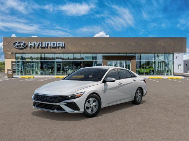 new 2025 Hyundai Elantra car, priced at $22,705