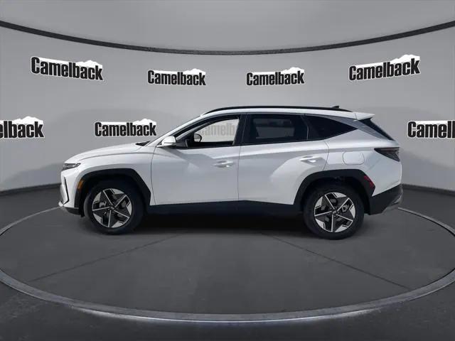 new 2025 Hyundai Tucson car, priced at $32,700