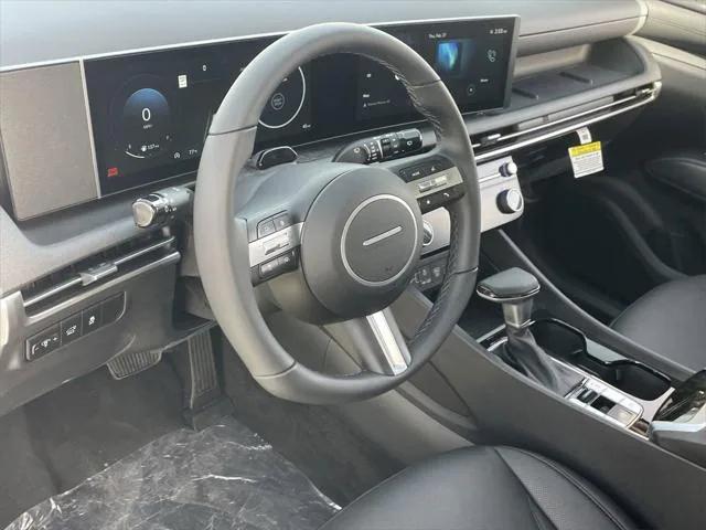 new 2025 Hyundai Tucson car, priced at $32,700