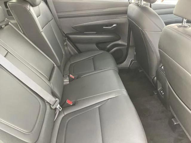new 2025 Hyundai Tucson car, priced at $32,700