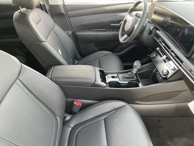 new 2025 Hyundai Tucson car, priced at $32,700