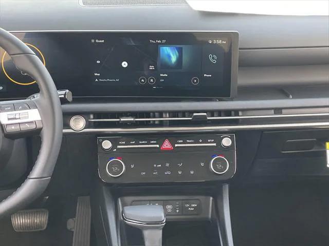 new 2025 Hyundai Tucson car, priced at $32,700