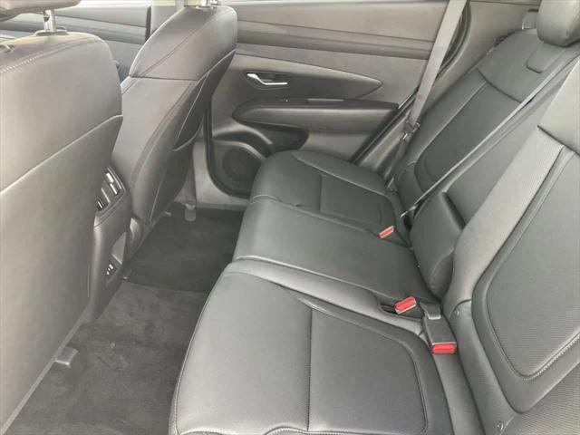 new 2025 Hyundai Tucson car, priced at $32,700