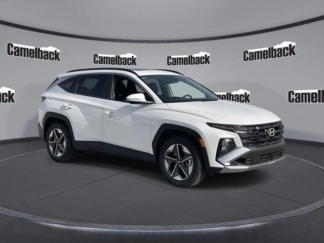 new 2025 Hyundai Tucson car, priced at $32,700