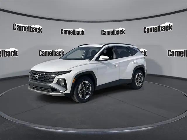 new 2025 Hyundai Tucson car, priced at $32,700