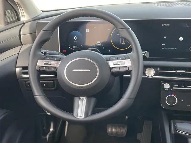 new 2025 Hyundai Tucson car, priced at $32,700