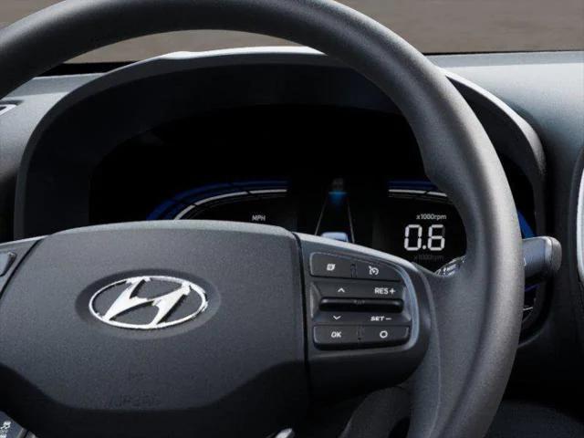 new 2025 Hyundai Venue car, priced at $20,924