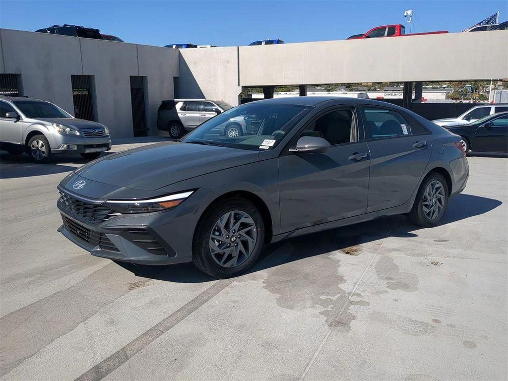 new 2026 Hyundai ELANTRA HEV car, priced at $26,616