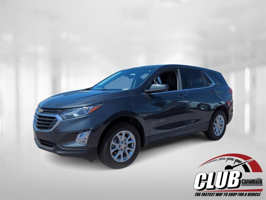 used 2020 Chevrolet Equinox car, priced at $17,414