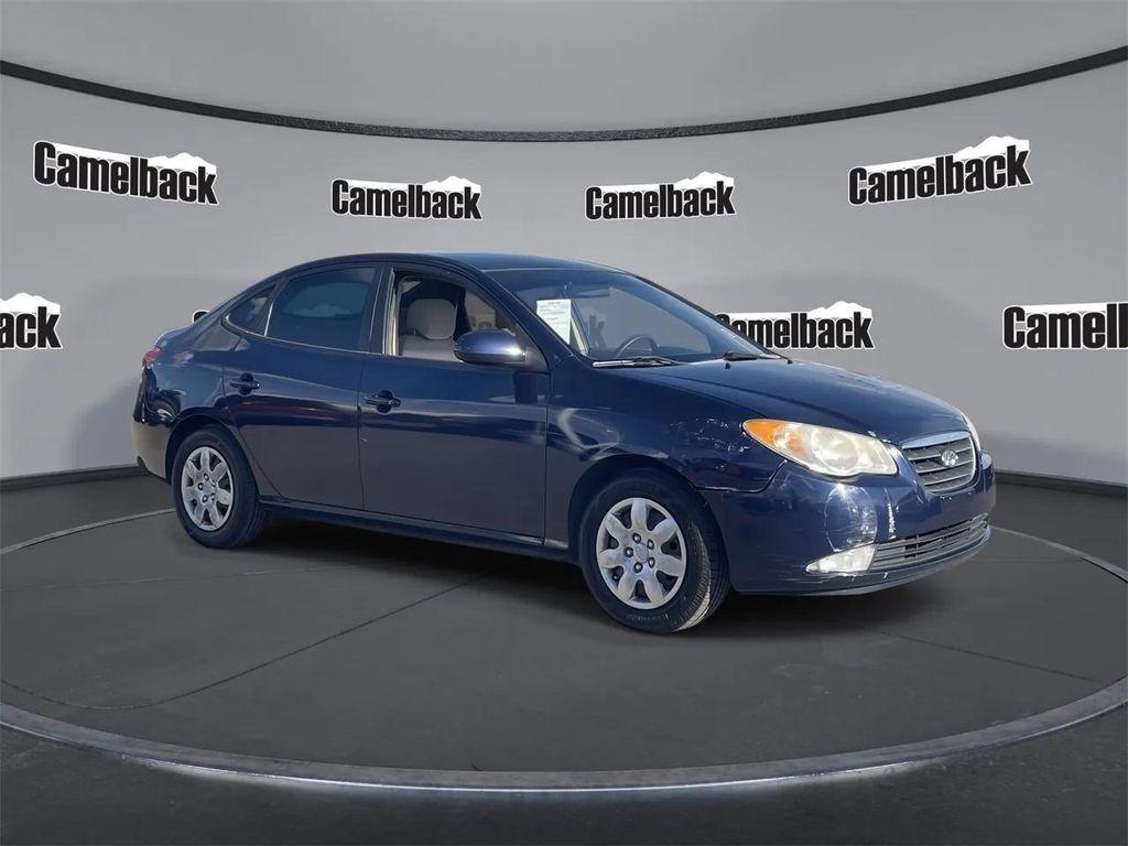 used 2008 Hyundai Elantra car, priced at $4,995