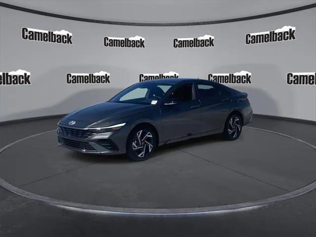 new 2025 Hyundai Elantra car, priced at $24,396