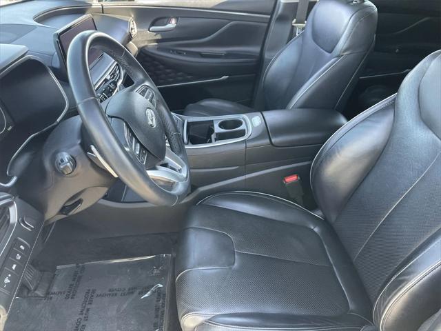 used 2021 Hyundai Santa Fe car, priced at $19,997