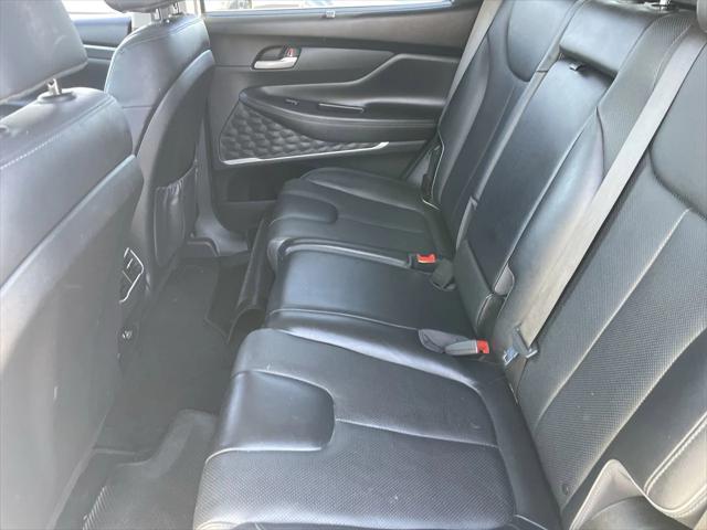 used 2021 Hyundai Santa Fe car, priced at $19,997