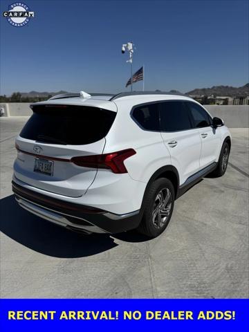 used 2021 Hyundai Santa Fe car, priced at $19,477