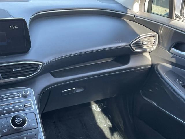 used 2021 Hyundai Santa Fe car, priced at $19,997
