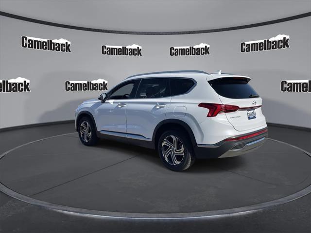 used 2021 Hyundai Santa Fe car, priced at $19,997