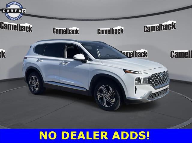 used 2021 Hyundai Santa Fe car, priced at $19,477