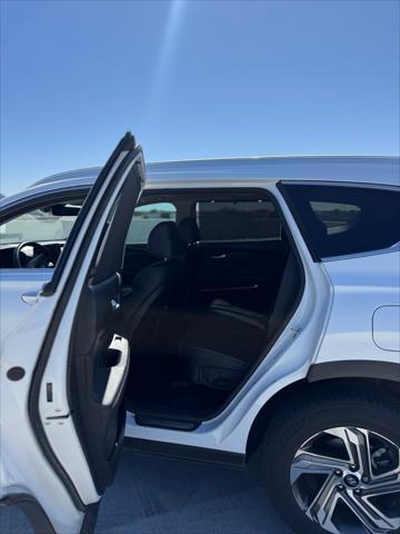 used 2021 Hyundai Santa Fe car, priced at $19,477