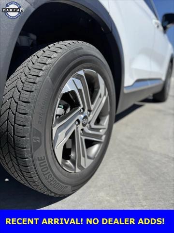 used 2021 Hyundai Santa Fe car, priced at $19,477