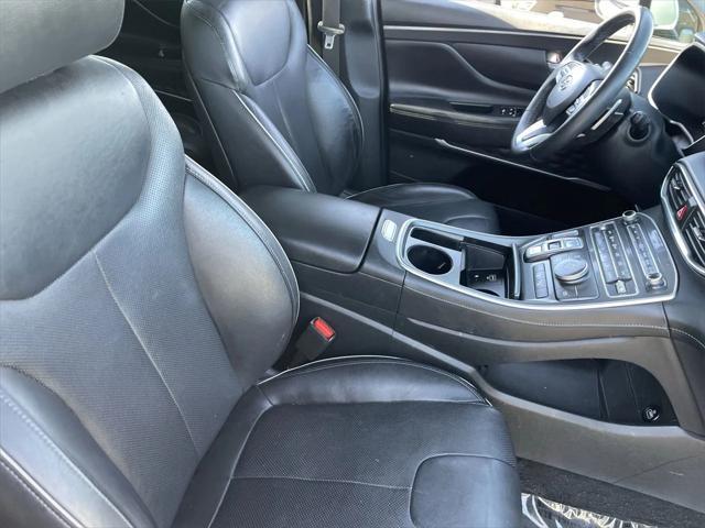 used 2021 Hyundai Santa Fe car, priced at $19,997