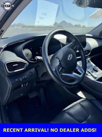 used 2021 Hyundai Santa Fe car, priced at $19,477