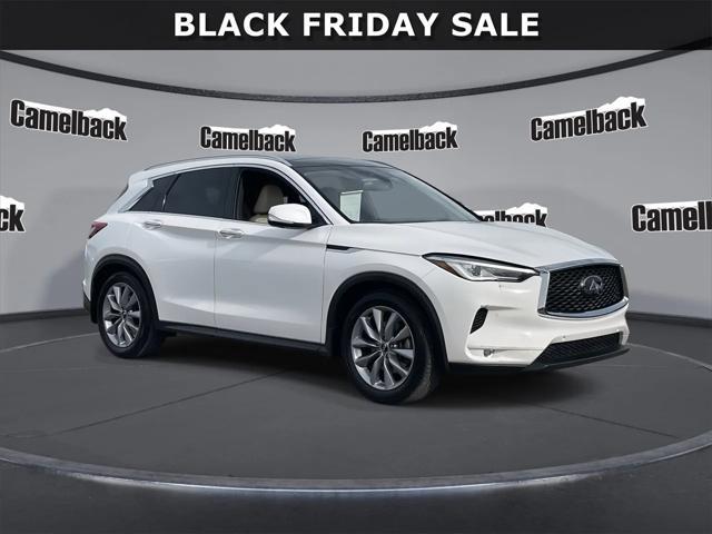 used 2019 INFINITI QX50 car, priced at $23,977