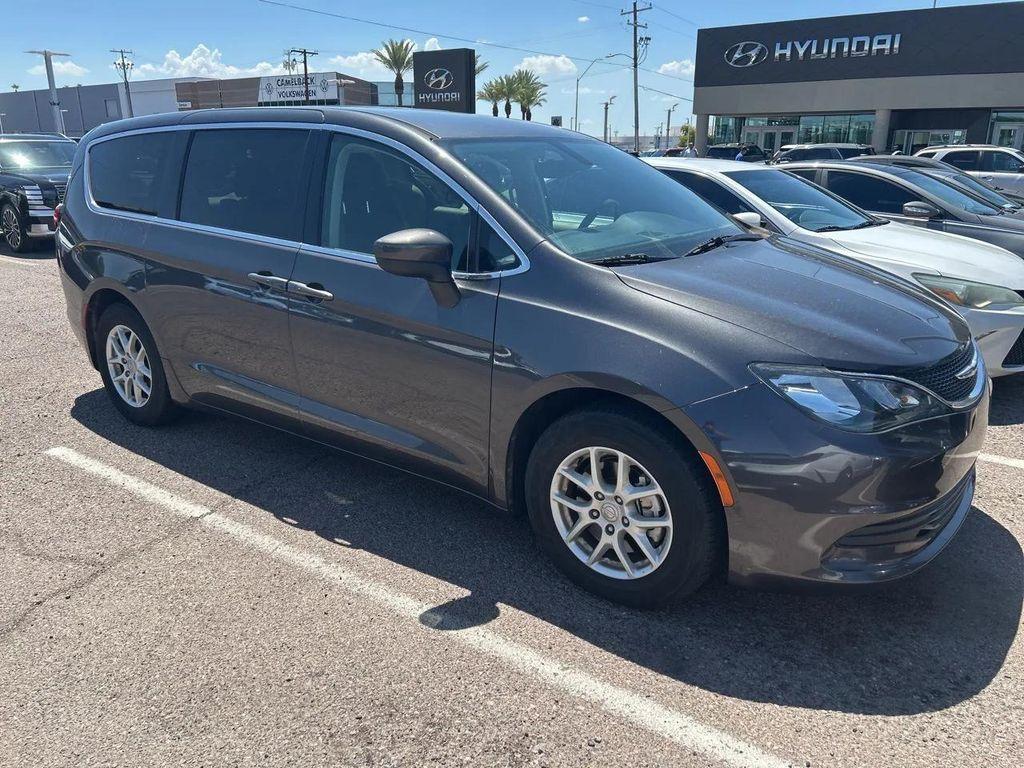 used 2017 Chrysler Pacifica car, priced at $11,995