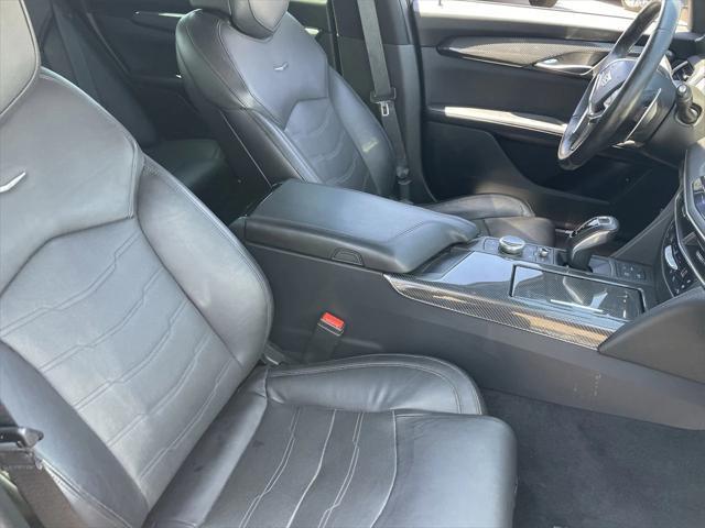 used 2020 Cadillac CT6-V car, priced at $67,477