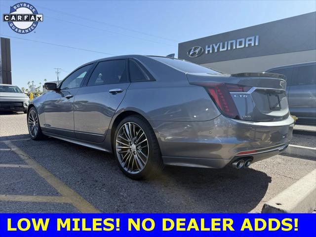 used 2020 Cadillac CT6-V car, priced at $71,977