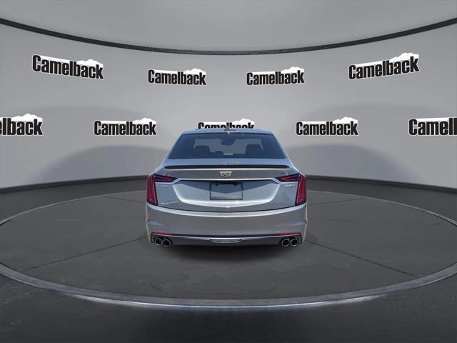 used 2020 Cadillac CT6-V car, priced at $67,477