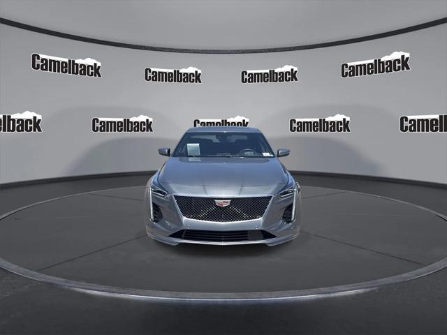 used 2020 Cadillac CT6-V car, priced at $67,477