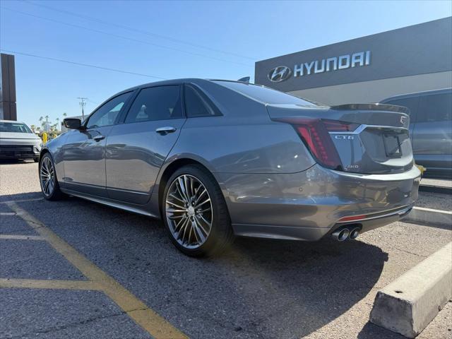 used 2020 Cadillac CT6-V car, priced at $71,977