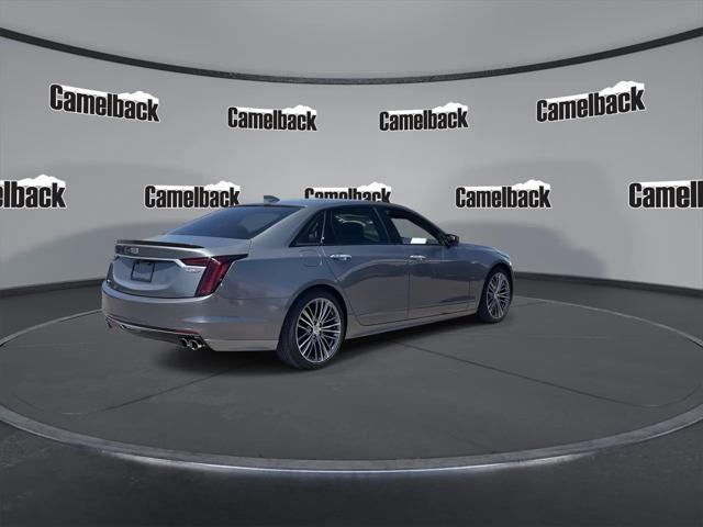 used 2020 Cadillac CT6-V car, priced at $67,477