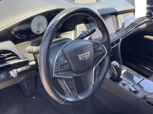 used 2020 Cadillac CT6-V car, priced at $67,477
