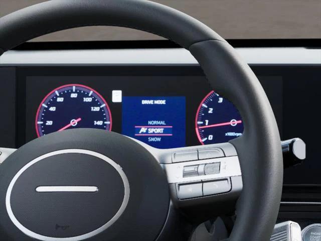 new 2025 Hyundai Kona car, priced at $31,435