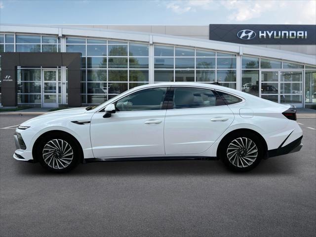 new 2025 Hyundai Sonata Hybrid car, priced at $32,481