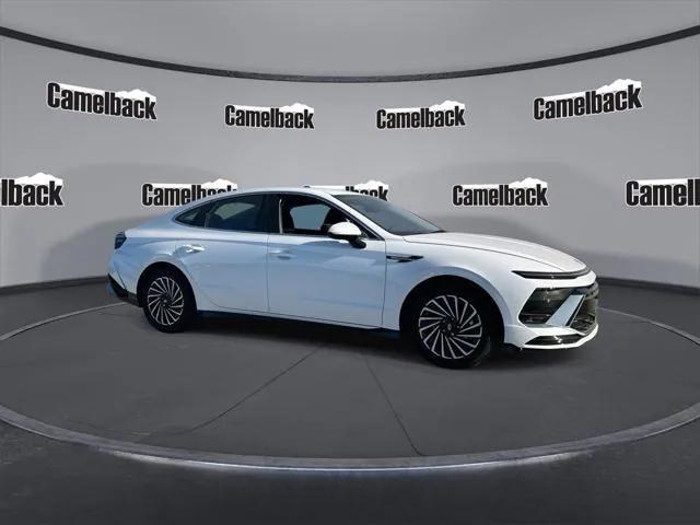 new 2025 Hyundai Sonata Hybrid car, priced at $32,481