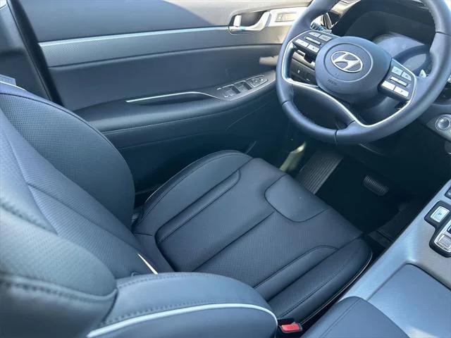 new 2025 Hyundai Palisade car, priced at $44,039