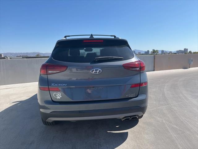 used 2021 Hyundai Tucson car, priced at $18,977