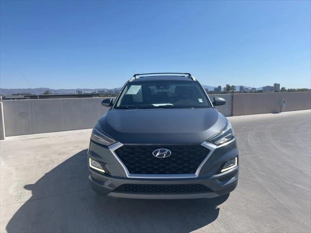 used 2021 Hyundai Tucson car, priced at $18,977